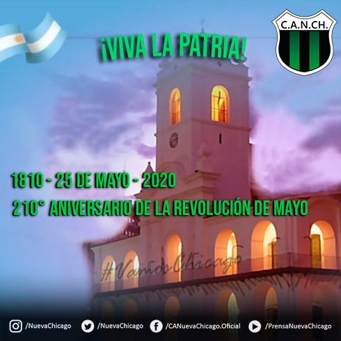 210&ordm; Aniversario de la Revoluci&oacute;n de Mayo