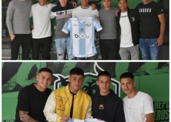 12 JUVENILES PUSIERON LA FIRMA