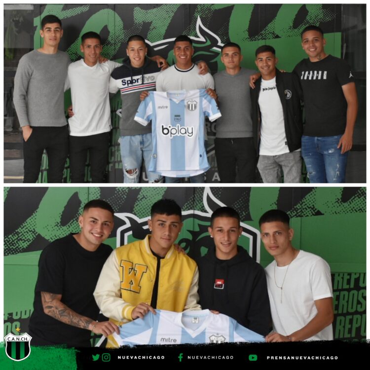 12 JUVENILES PUSIERON LA FIRMA