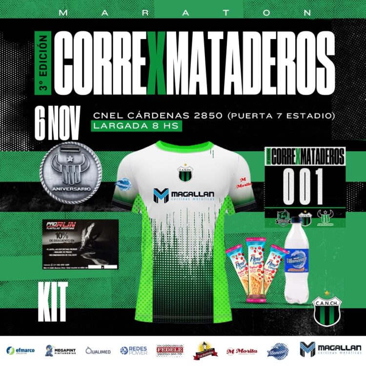 &iexcl;Carrera por los 111 a&ntilde;os del Torito!