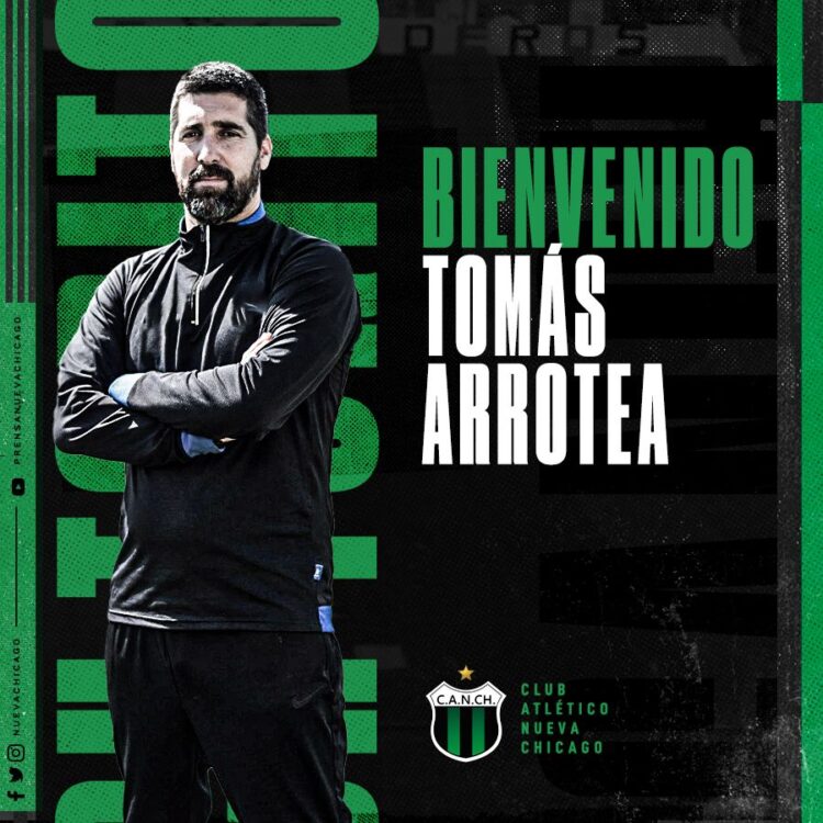 Bienvenido Tom&aacute;s Arrotea
