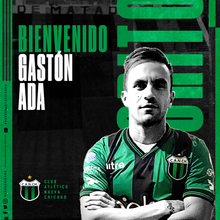GASTÓN ADA, NUEVO JUGADOR DE NUEVA CHICAGO