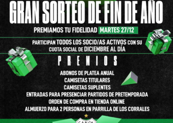 GRAN SORTEO DE FIN DE A&Ntilde;O