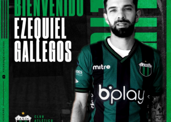 EZEQUIEL GALLEGOS, NUEVO JUGADOR DE NUEVA CHICAGO