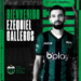 EZEQUIEL GALLEGOS, NUEVO JUGADOR DE NUEVA CHICAGO