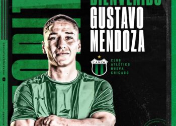 GUSTAVO MENDOZA, NUEVO JUGADOR DE NUEVA CHICAGO