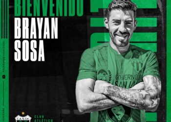 BRAYAN SOSA, NUEVO JUGADOR DE NUEVA CHICAGO