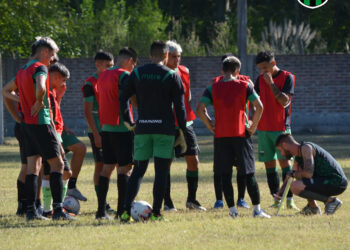 LA RESERVA JUGÓ SU PRIMER AMISTOSO DE PRETEMPORADA