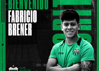 FABRICIO BRENER, NUEVO JUGADOR DE NUEVA CHICAGO