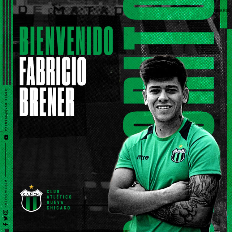 FABRICIO BRENER, NUEVO JUGADOR DE NUEVA CHICAGO