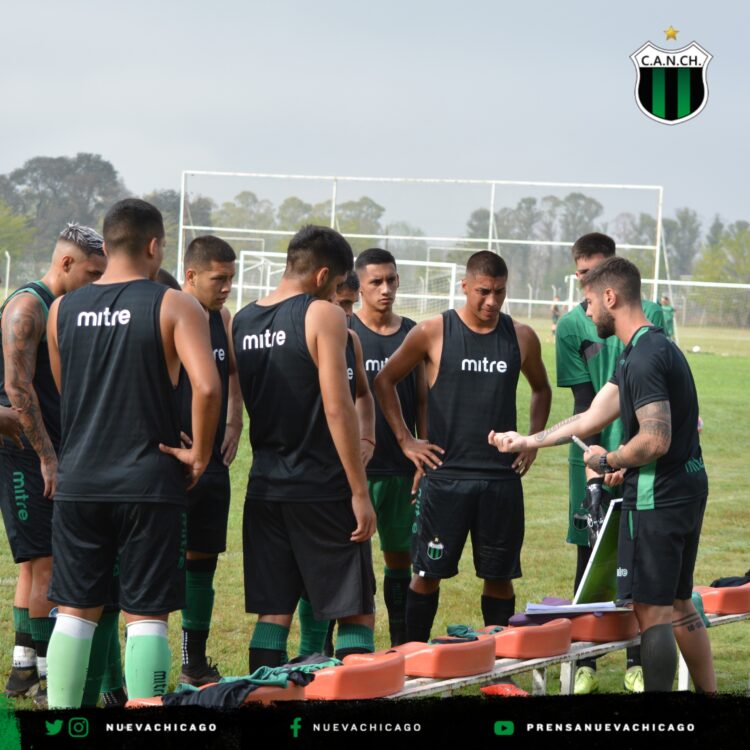 NUEVO AMISTOSO DE LA RESERVA