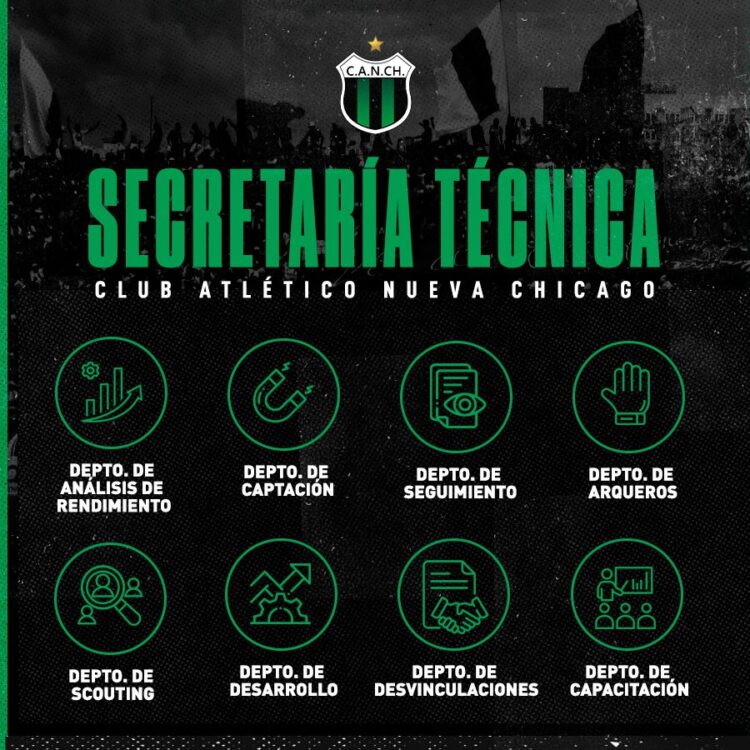 NUEVA SECRETAR&Iacute;A T&Eacute;CNICA DE F&Uacute;TBOL PROFESIONAL