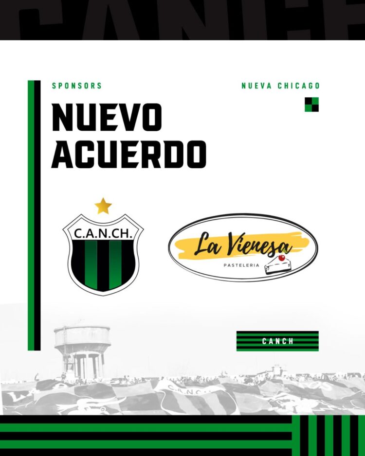 LA VIENESA NUEVO SPONSOR OFICIAL DE NUEVA CHICAGO