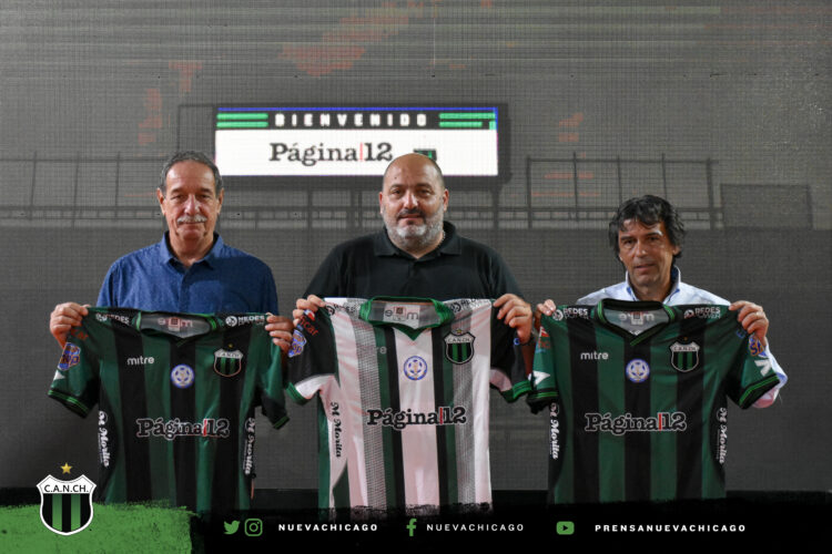 CHICAGO PRESENTO NUEVO MAIN SPONSOR