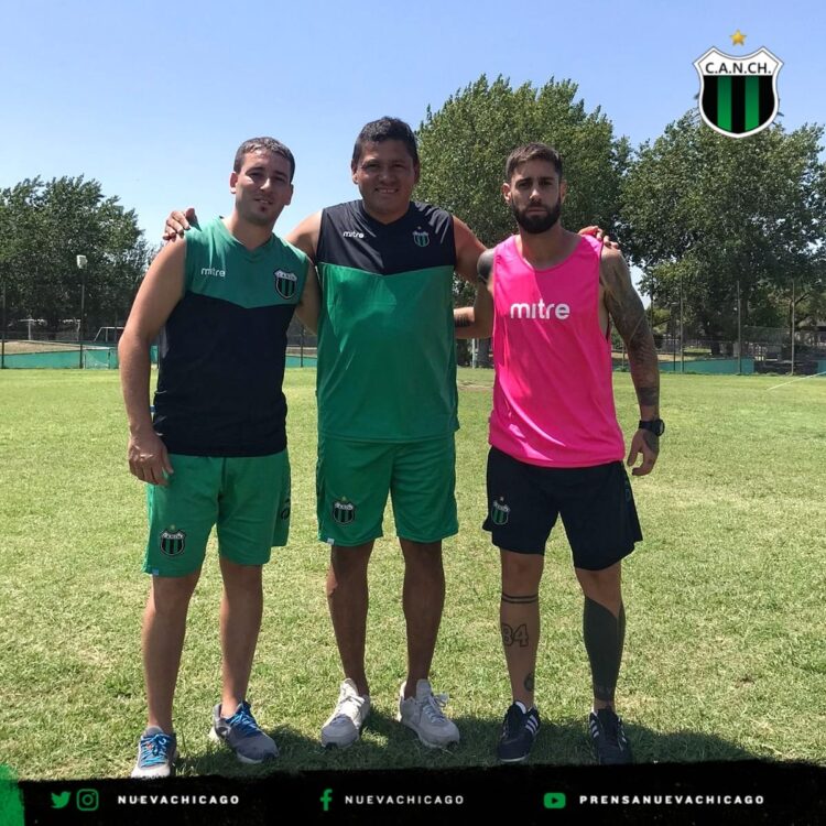 ADRIÁN BARBONA SE SUMA PARA TRABAJAR EN LAS INFERIORES.