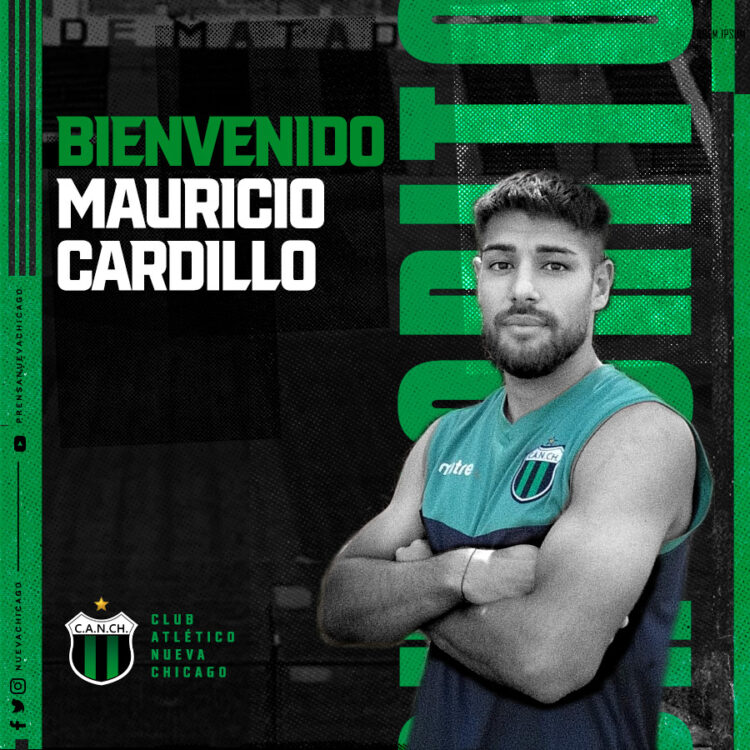 MAURICIO CARDILLO, NUEVO JUGADOR DE NUEVA CHICAGO