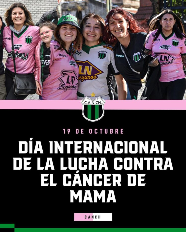 D&Iacute;A INTERNACIONAL DE LA LUCHA CONTRA EL CANCER DE MAMA.