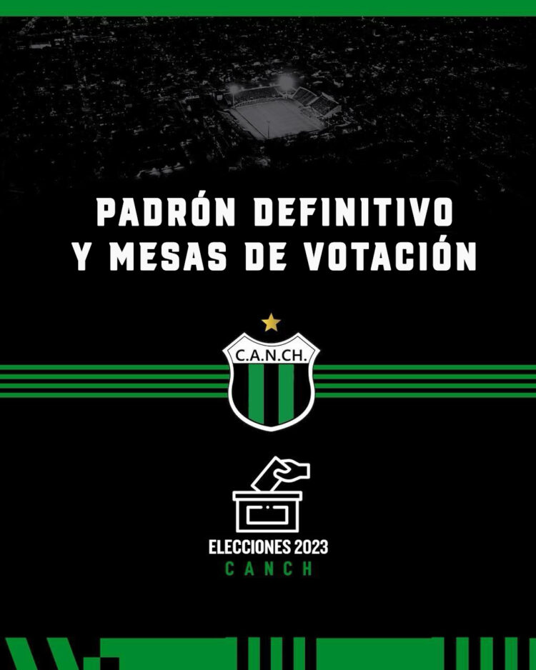 PADRON ELECTORAL 2023