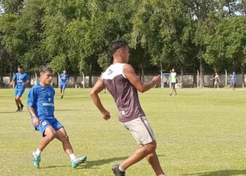 ENTRENAMIENTO AMISTOSO FRENTE A SAN MARTIN DE BURZACO